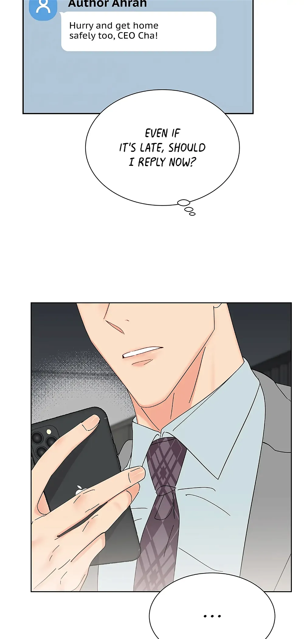 Adapted Male Lead Chapter 29 - page 47