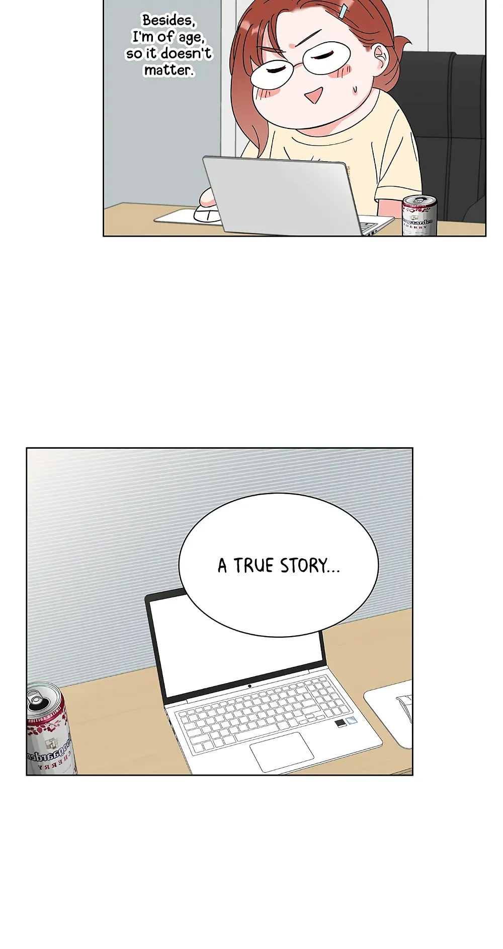 Adapted Male Lead Chapter 29 - page 53
