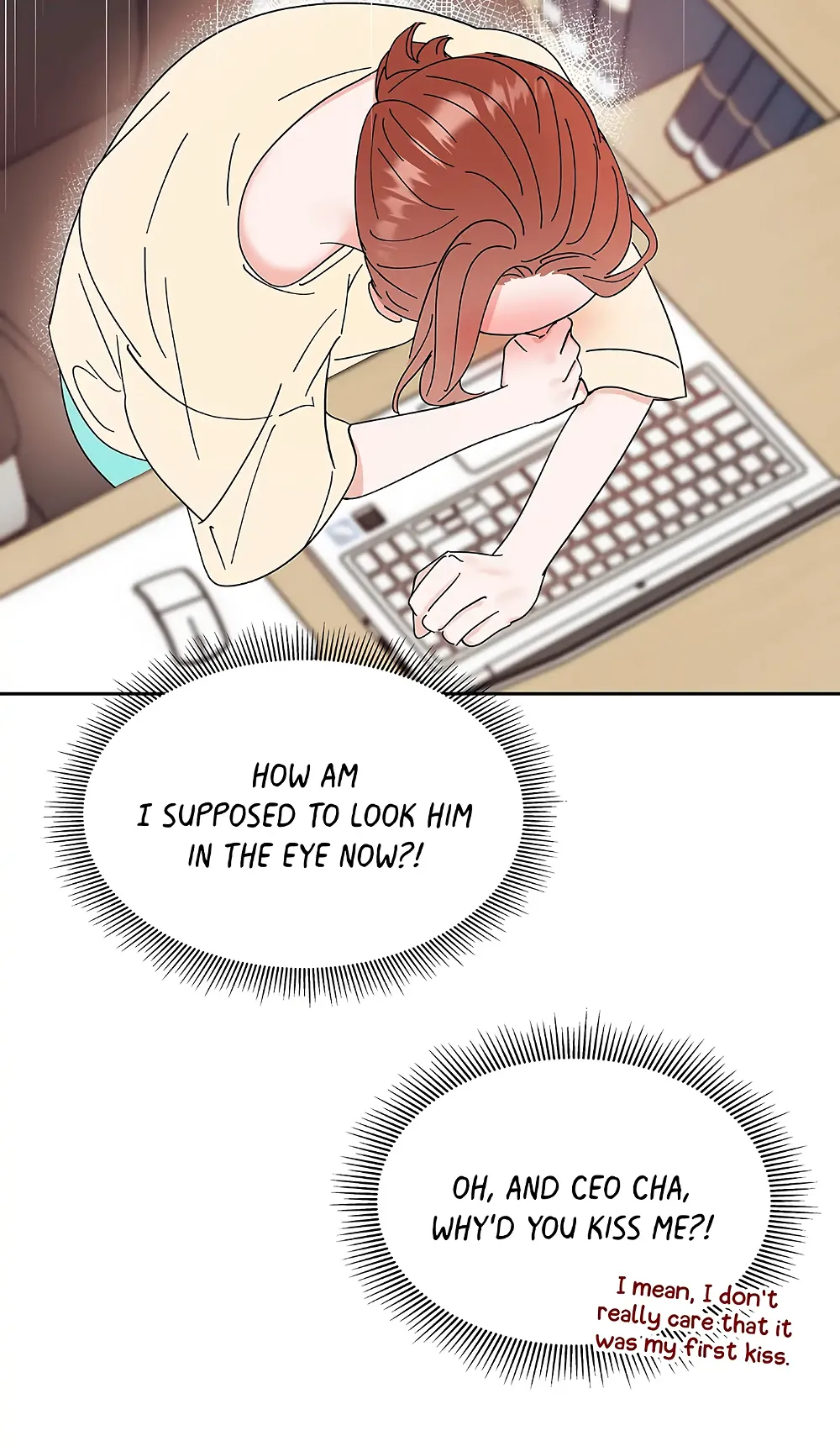 Adapted Male Lead Chapter 29 - page 55