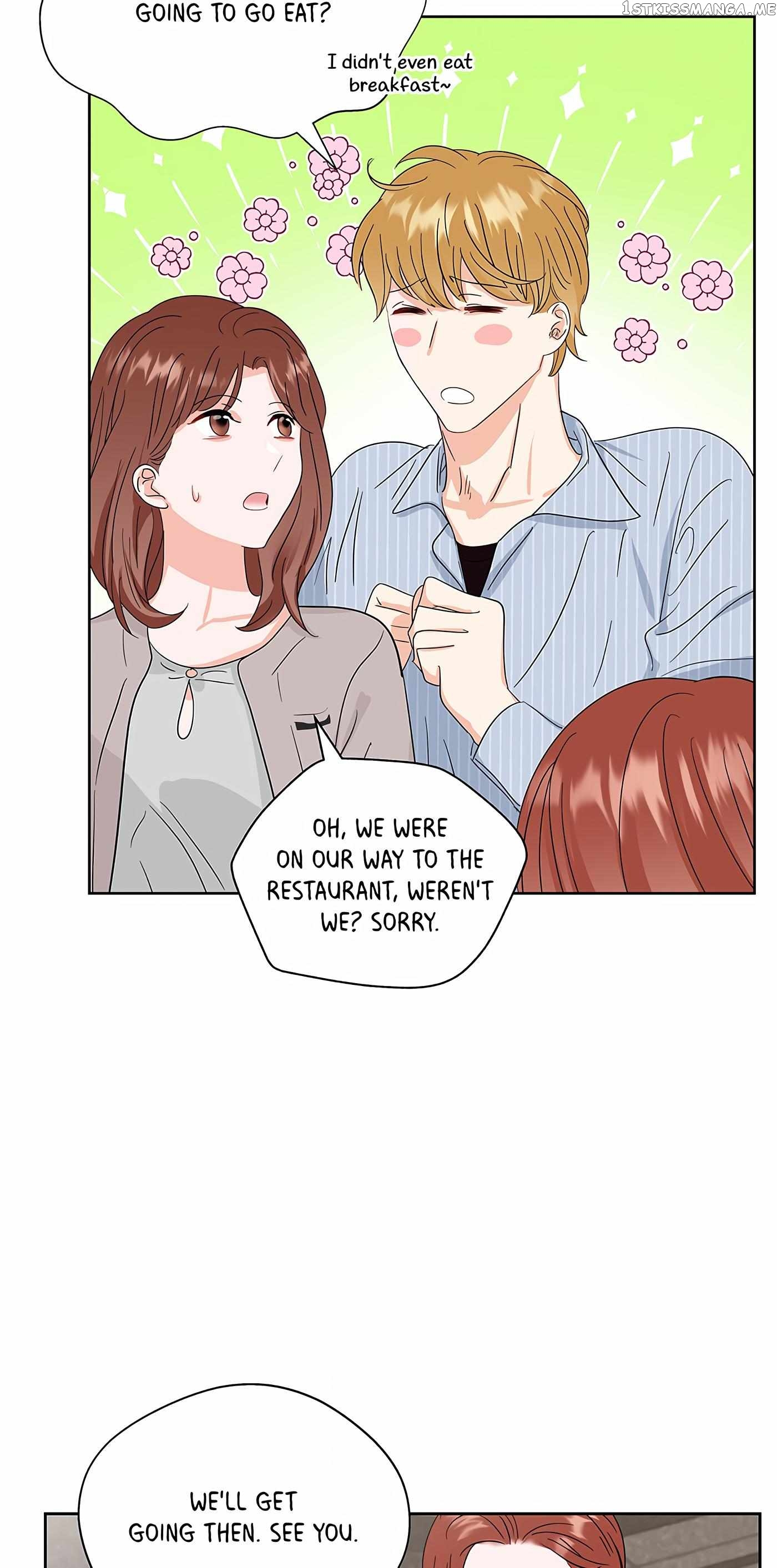 Adapted Male Lead Chapter 56 - page 18