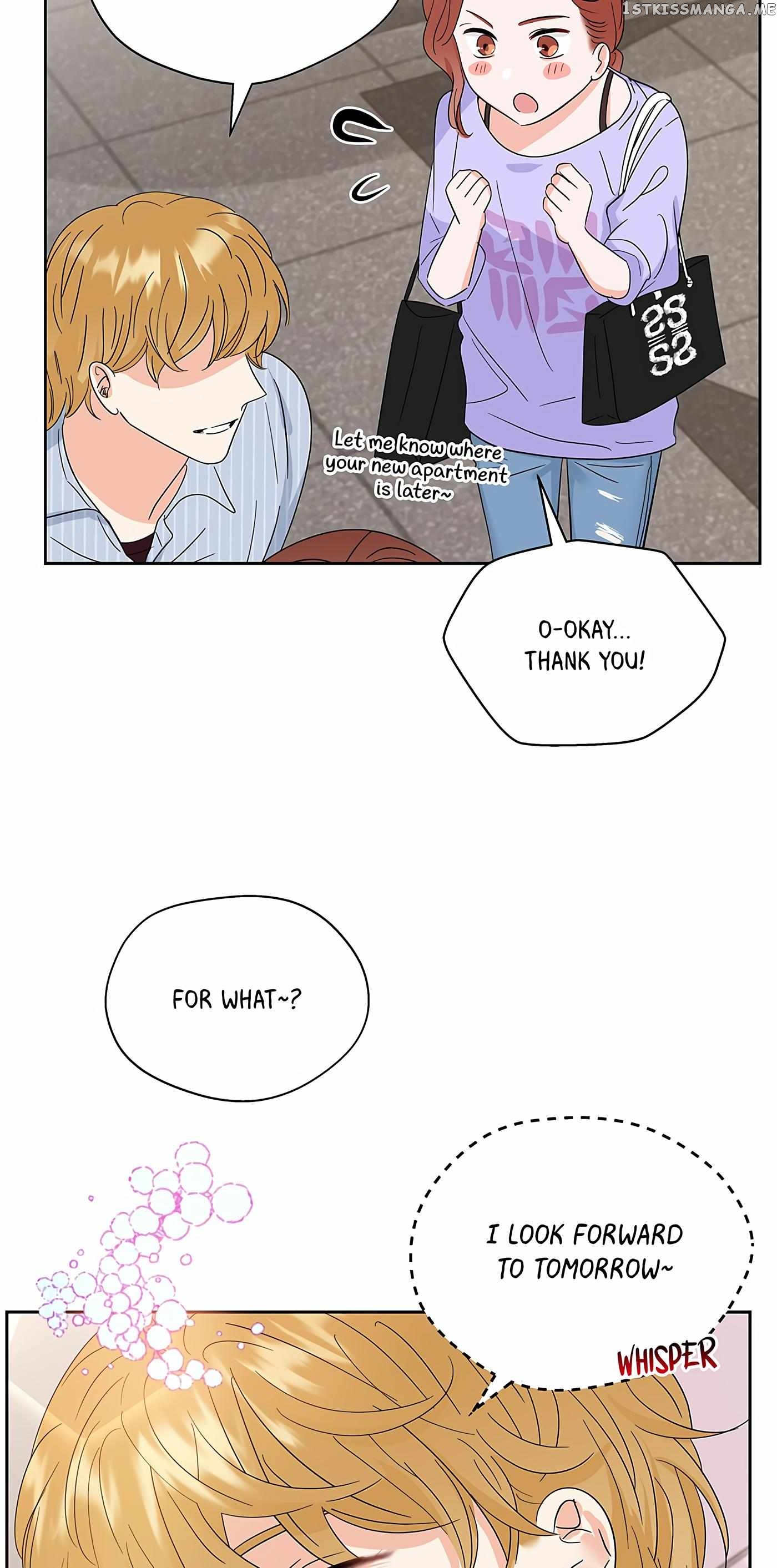 Adapted Male Lead Chapter 56 - page 19
