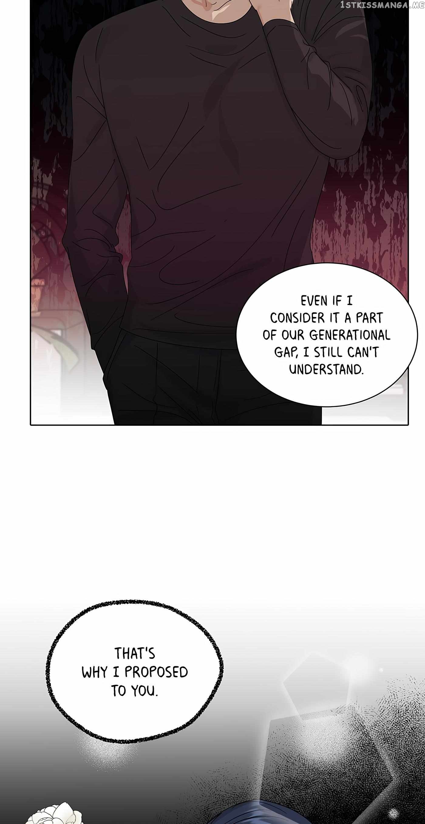 Adapted Male Lead Chapter 56 - page 57