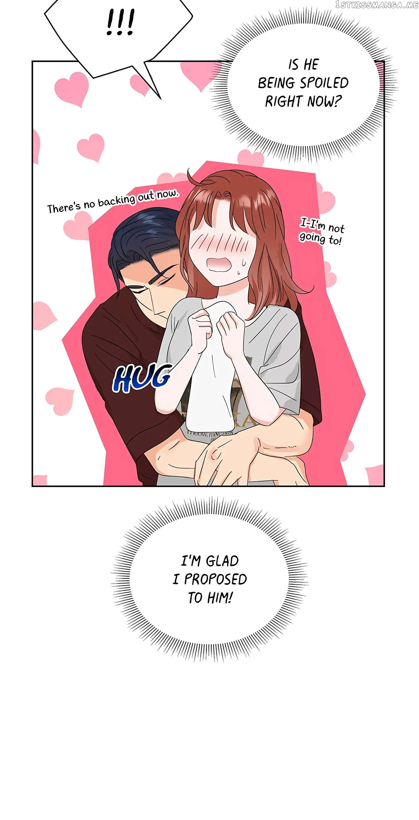Adapted Male Lead Chapter 57 - page 55