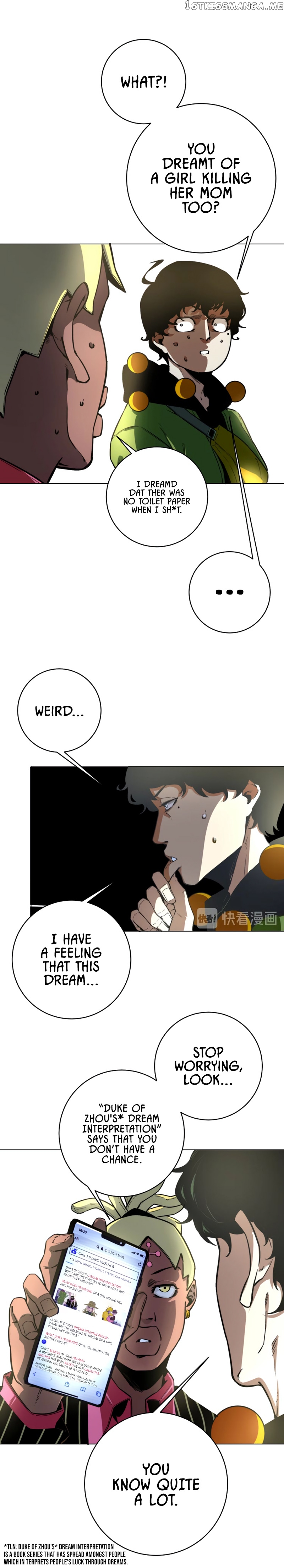Dead Bug Parasitism chapter 9 - page 14