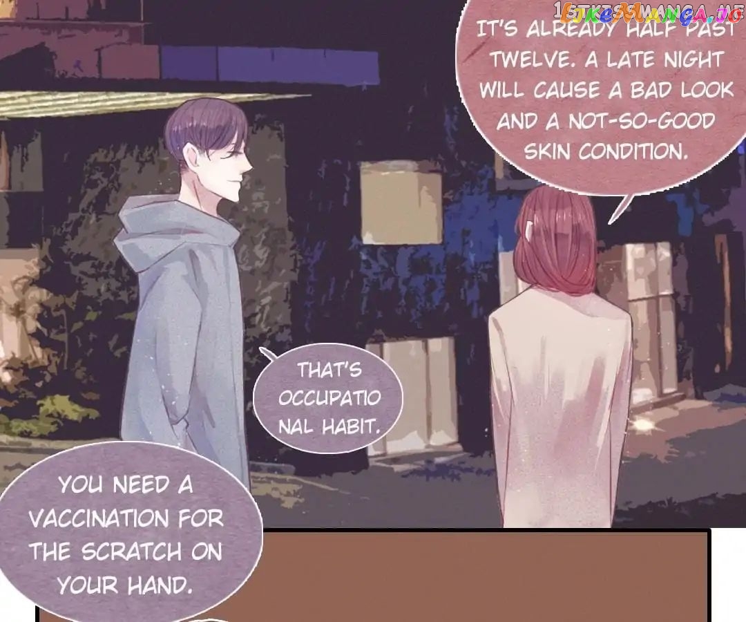 Give Me Your Hands chapter 9 - page 1