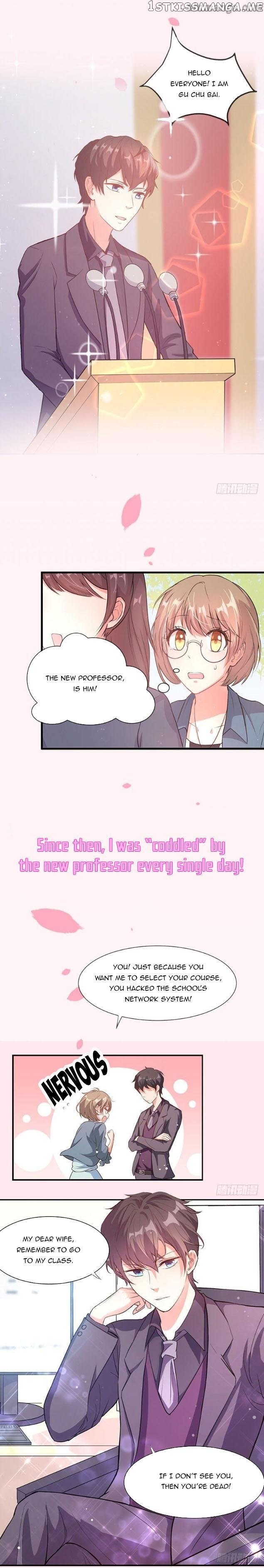 Secret Love And Secret Marriage chapter 0.1 - page 5