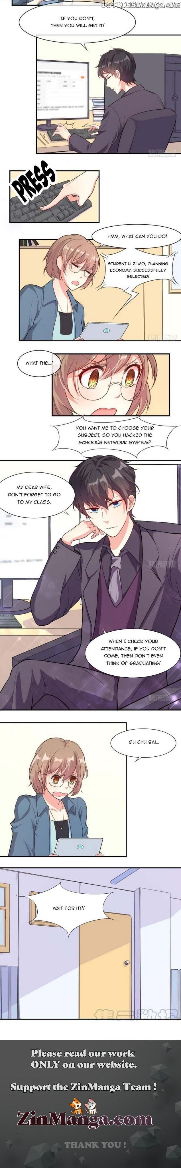 Secret Love And Secret Marriage chapter 6 - page 7