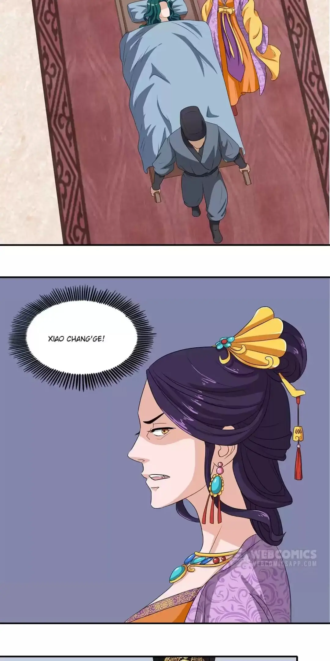 Rock The Imperial Court Chapter 8 - page 12