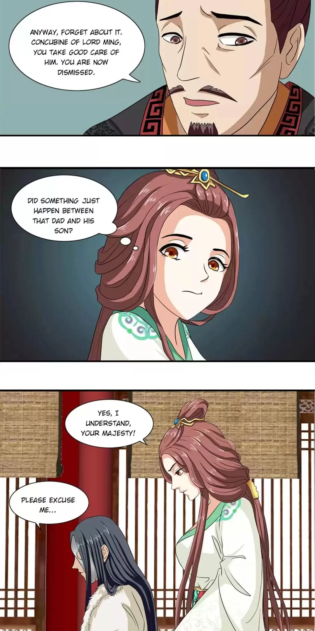 Rock The Imperial Court Chapter 8 - page 14