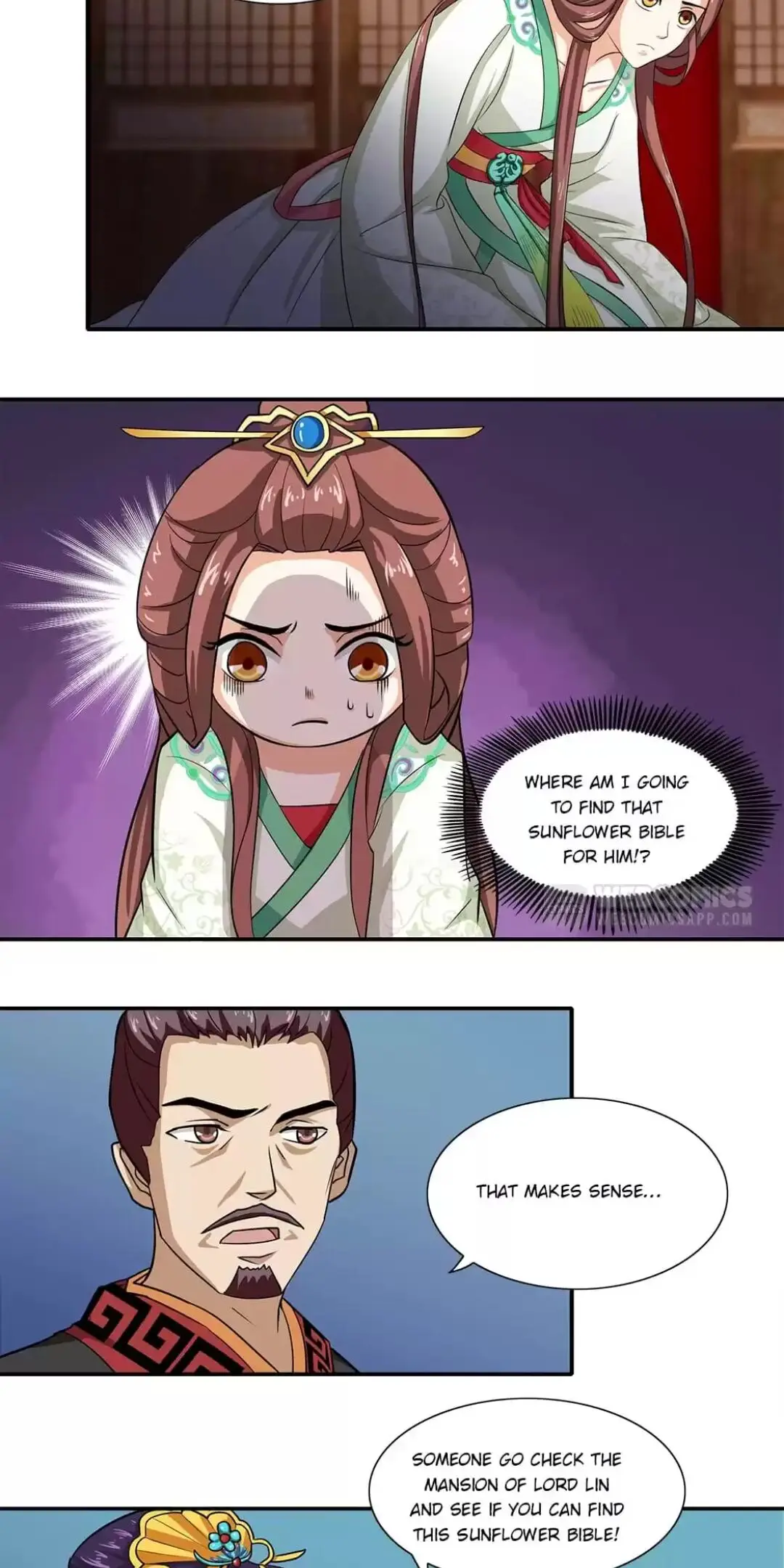 Rock The Imperial Court Chapter 8 - page 2