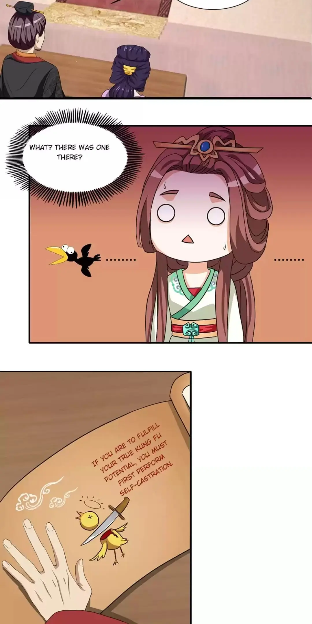 Rock The Imperial Court Chapter 8 - page 7