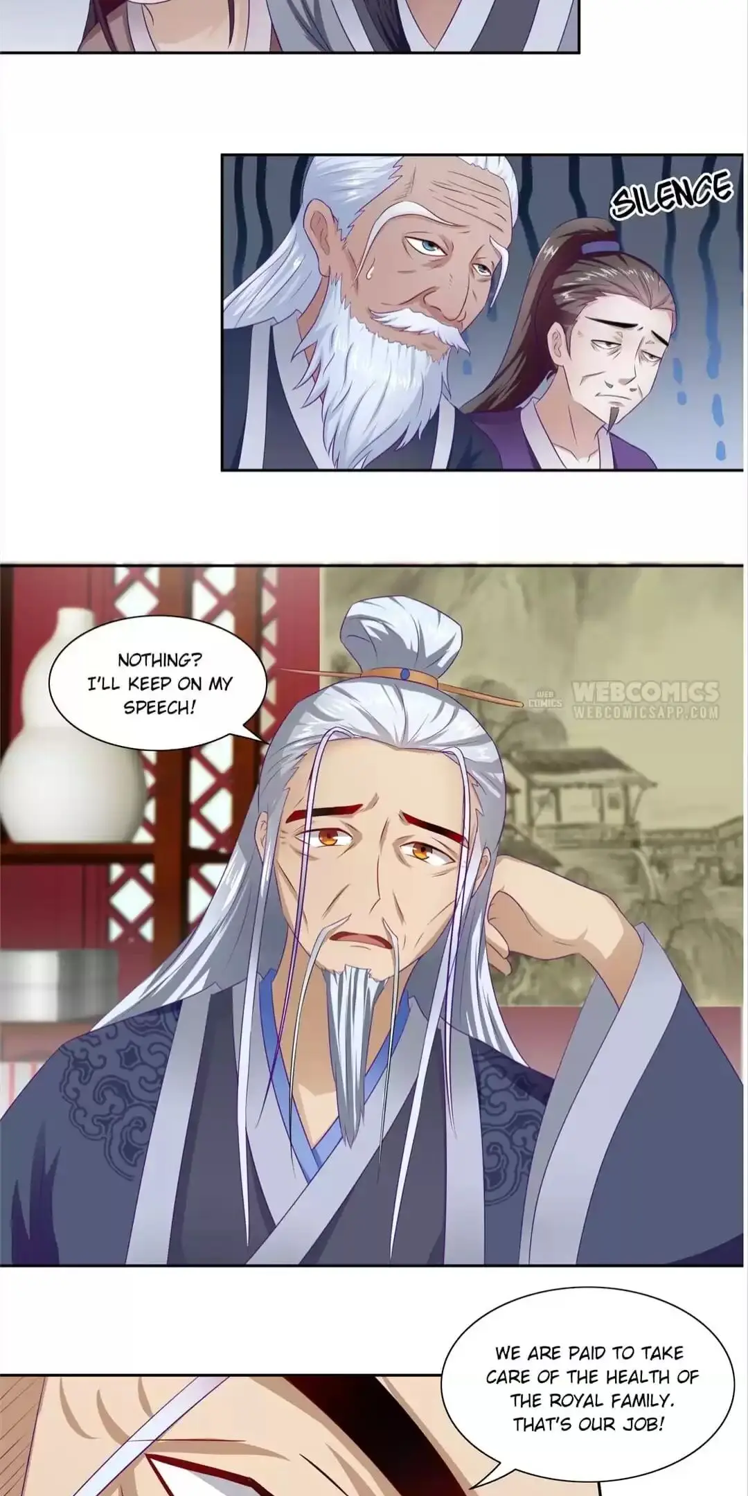 Rock The Imperial Court Chapter 69 - page 11