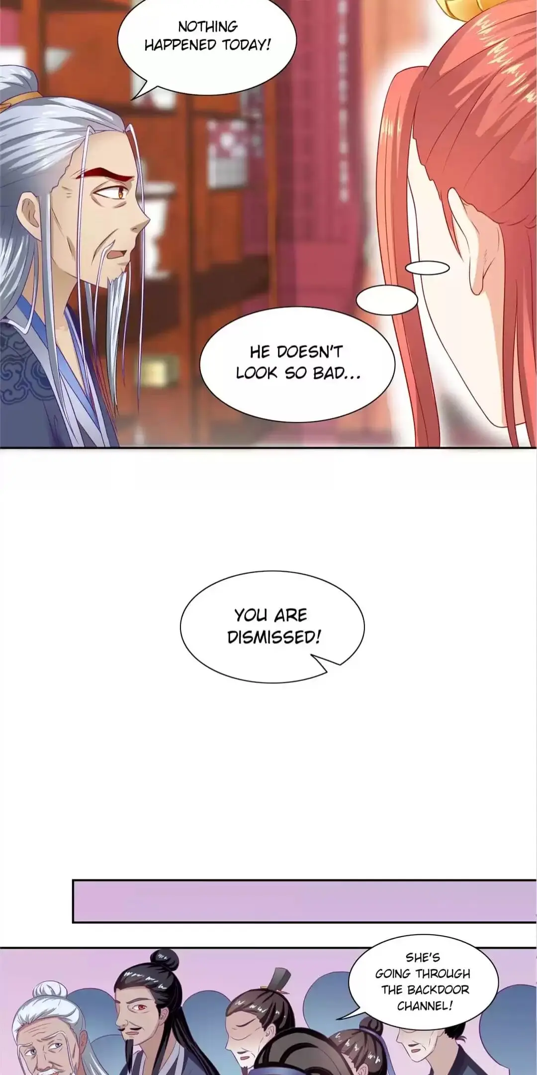 Rock The Imperial Court Chapter 69 - page 13