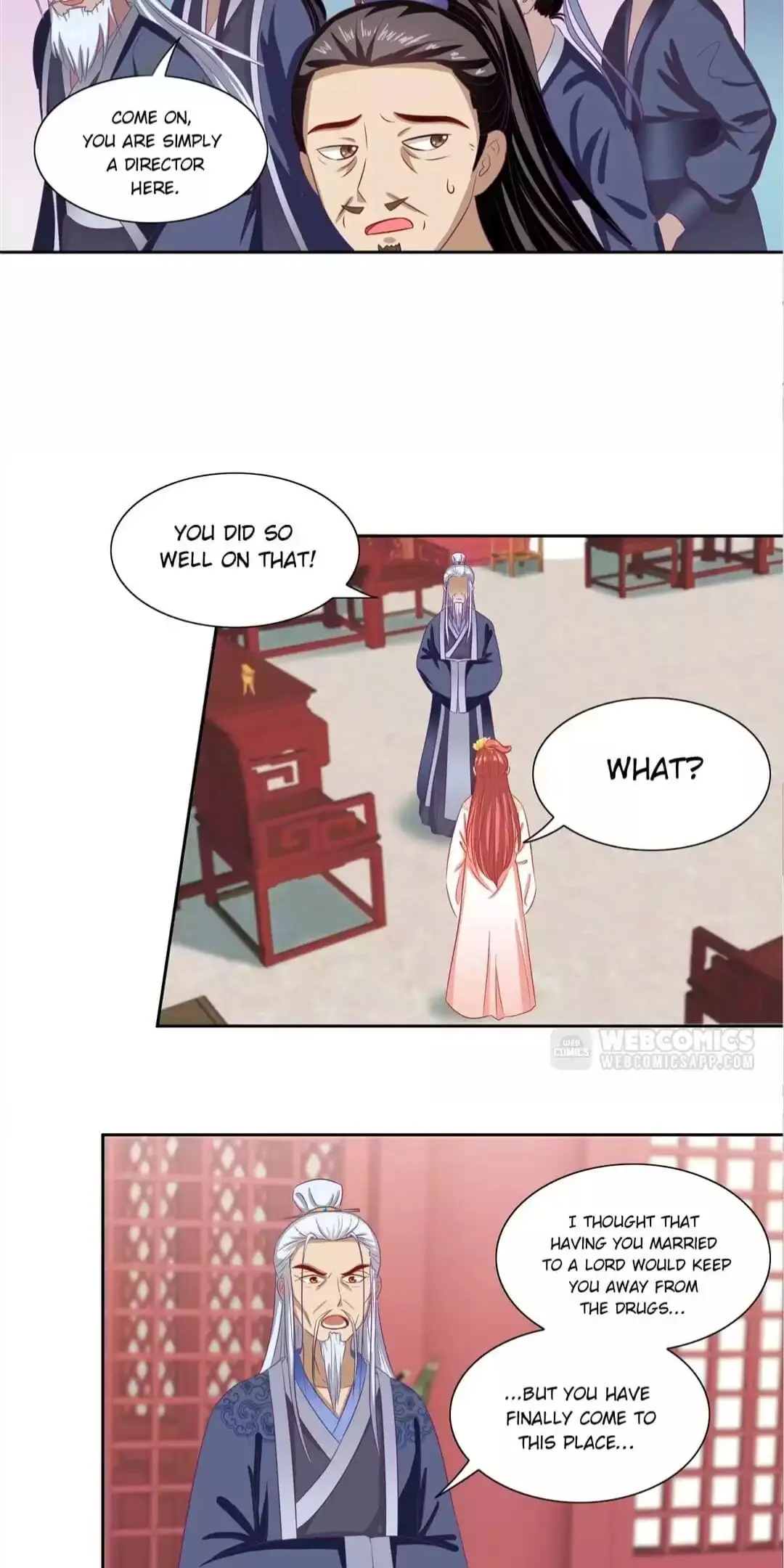 Rock The Imperial Court Chapter 69 - page 14