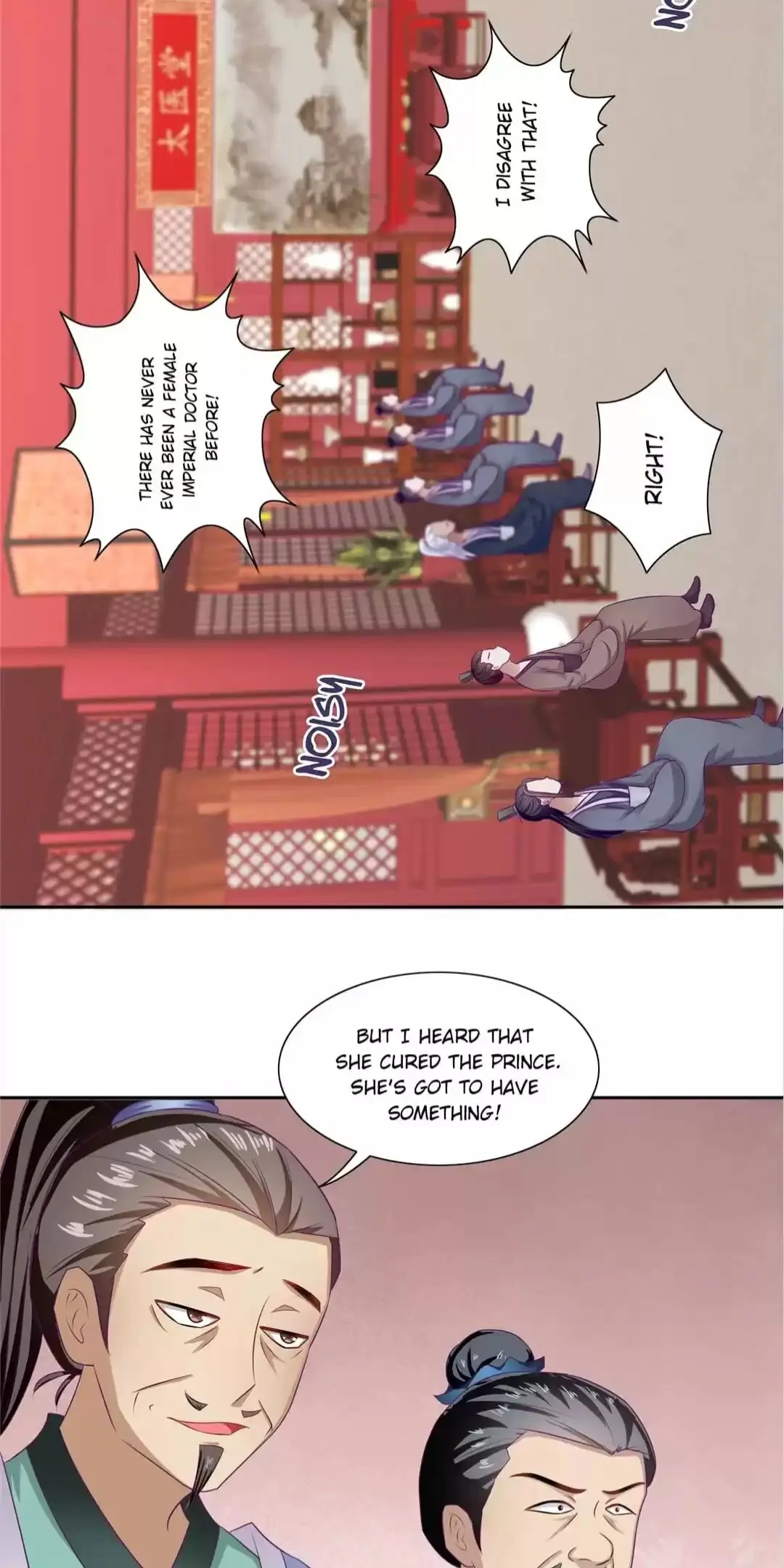 Rock The Imperial Court Chapter 69 - page 4