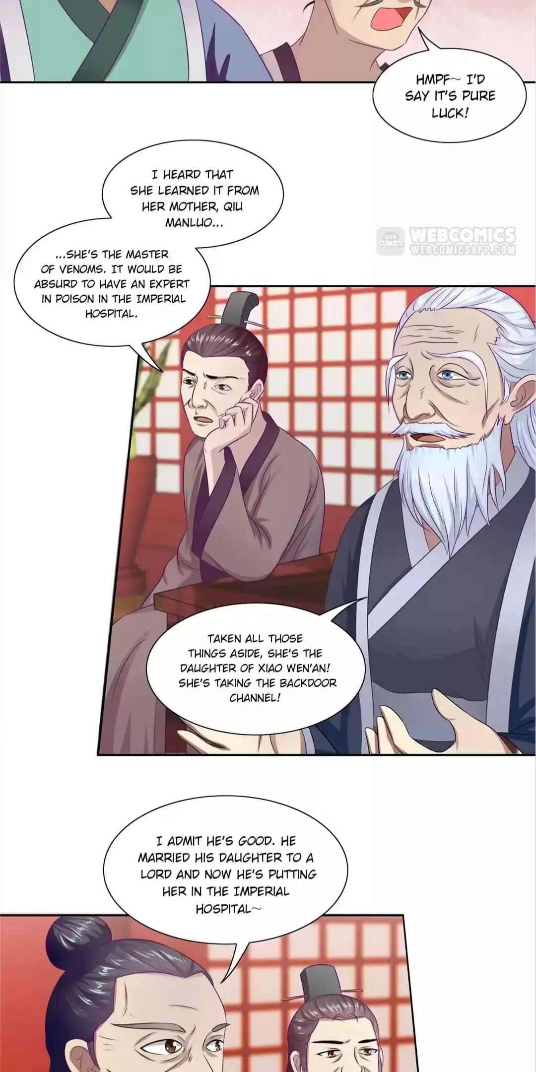 Rock The Imperial Court Chapter 69 - page 5