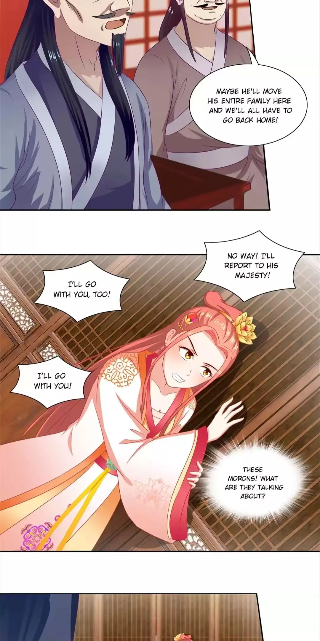 Rock The Imperial Court Chapter 69 - page 6