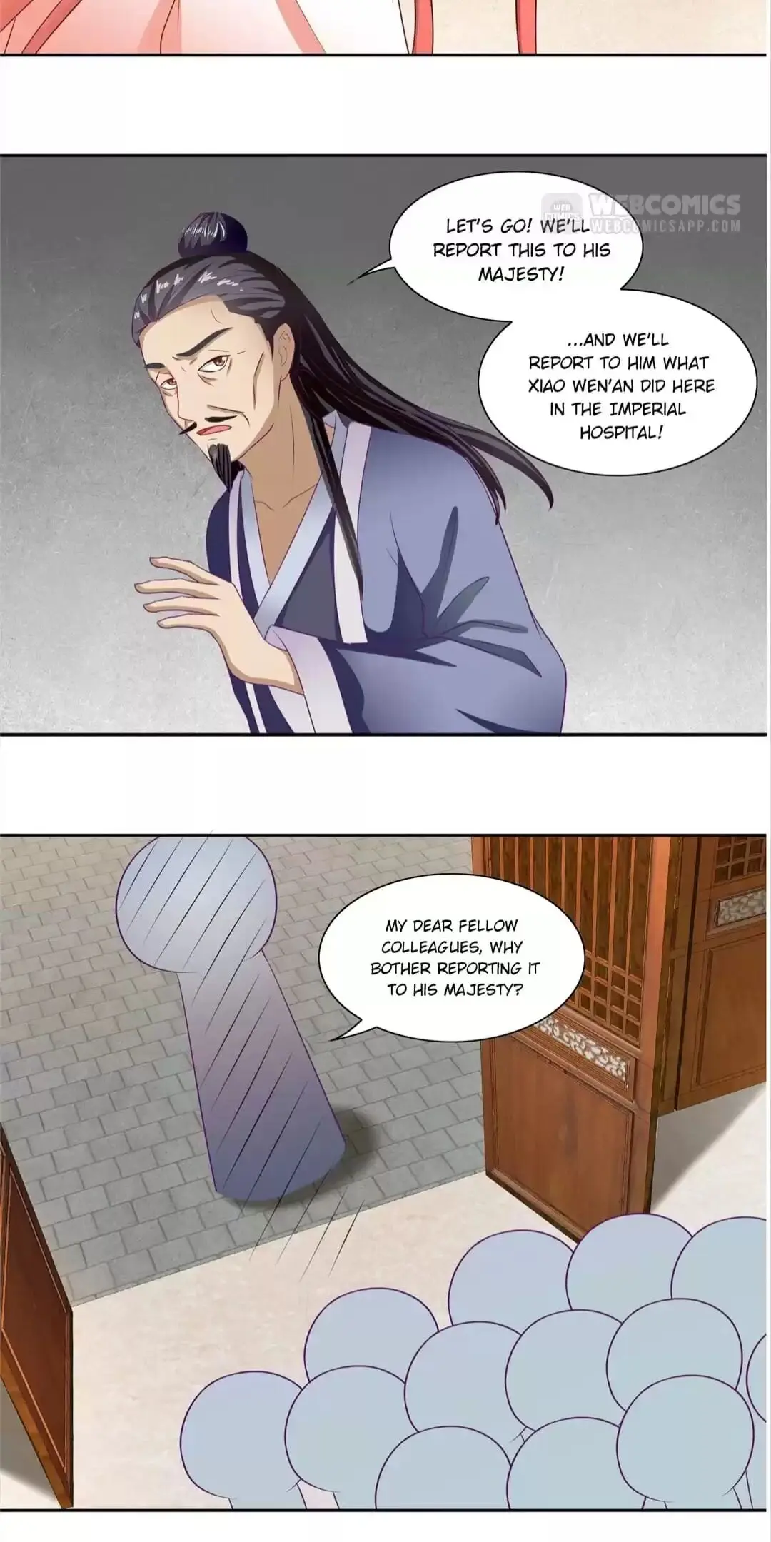 Rock The Imperial Court Chapter 69 - page 8