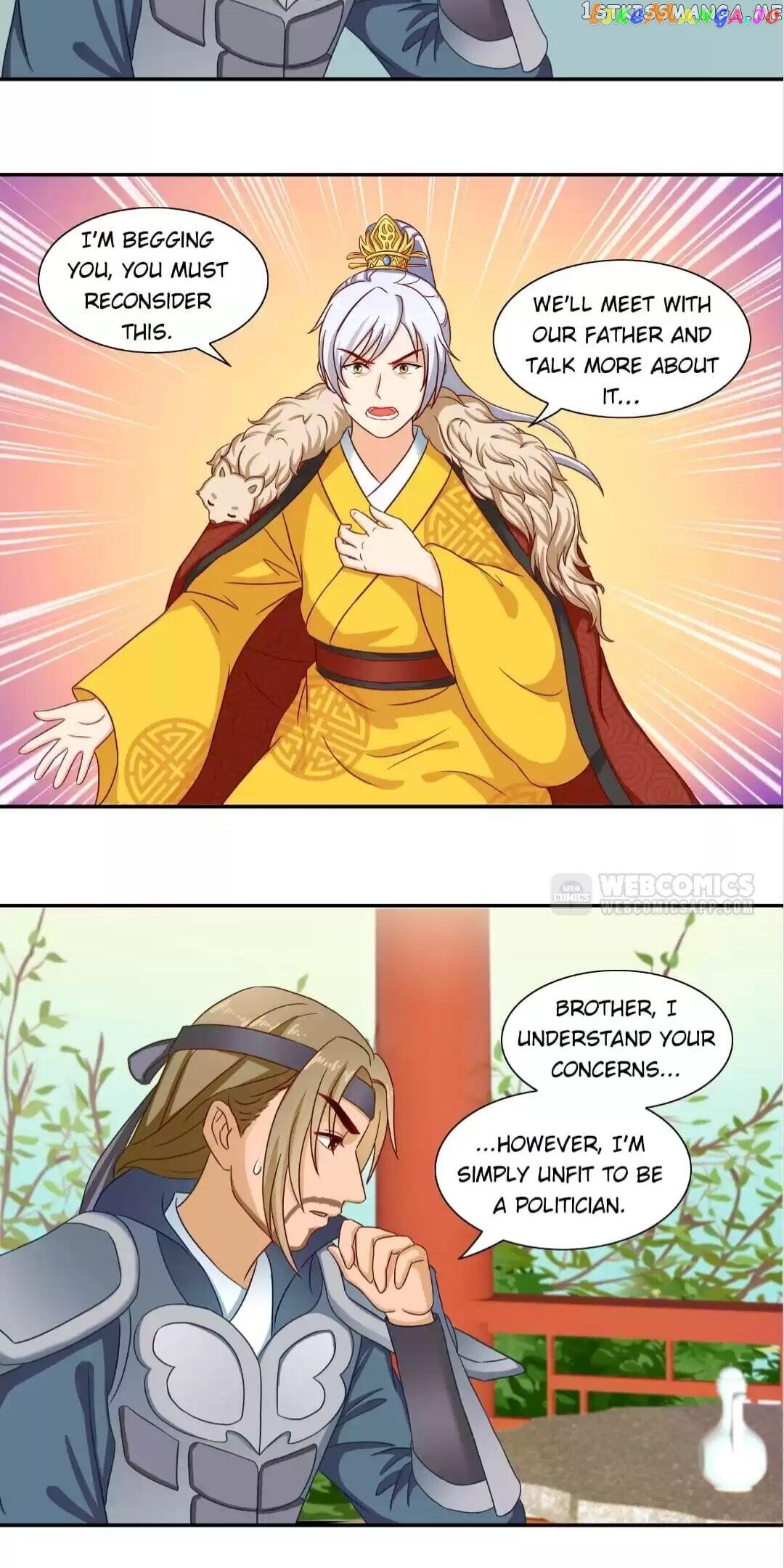 Rock The Imperial Court chapter 42 - page 11