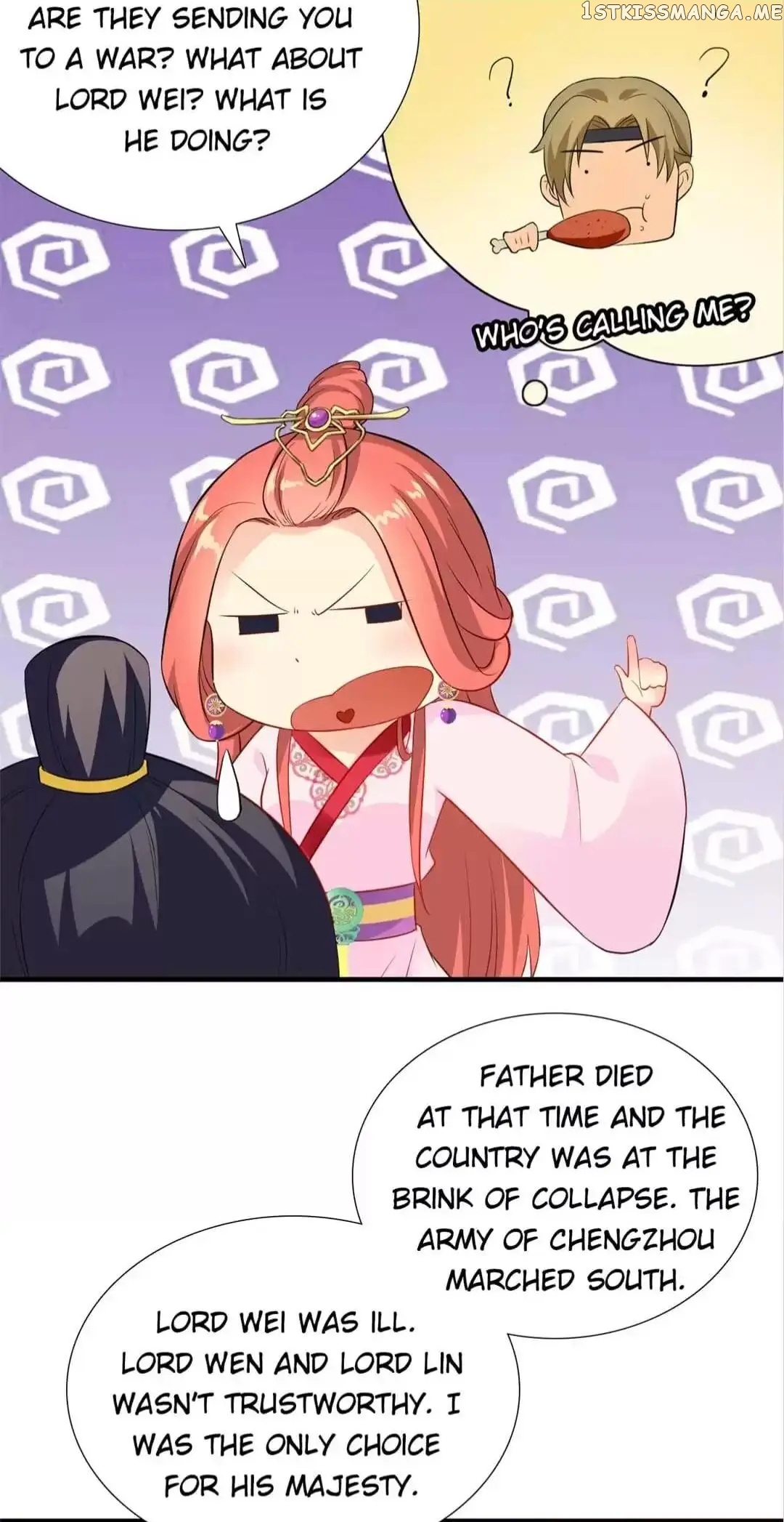 Rock The Imperial Court chapter 120 - page 23