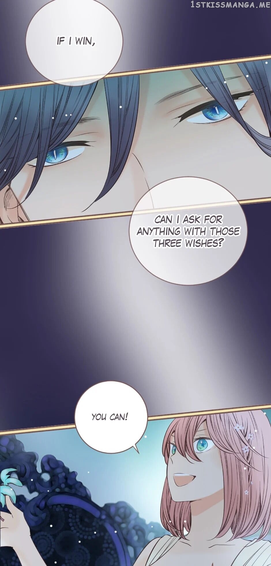 Love Curiosity: Hades x Persephone chapter 8 - page 39