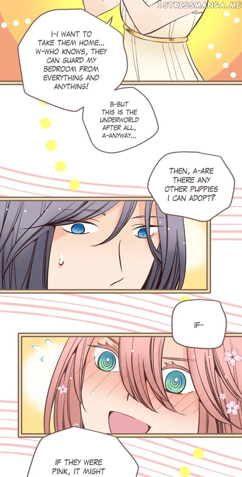 Love Curiosity: Hades x Persephone chapter 7 - page 53