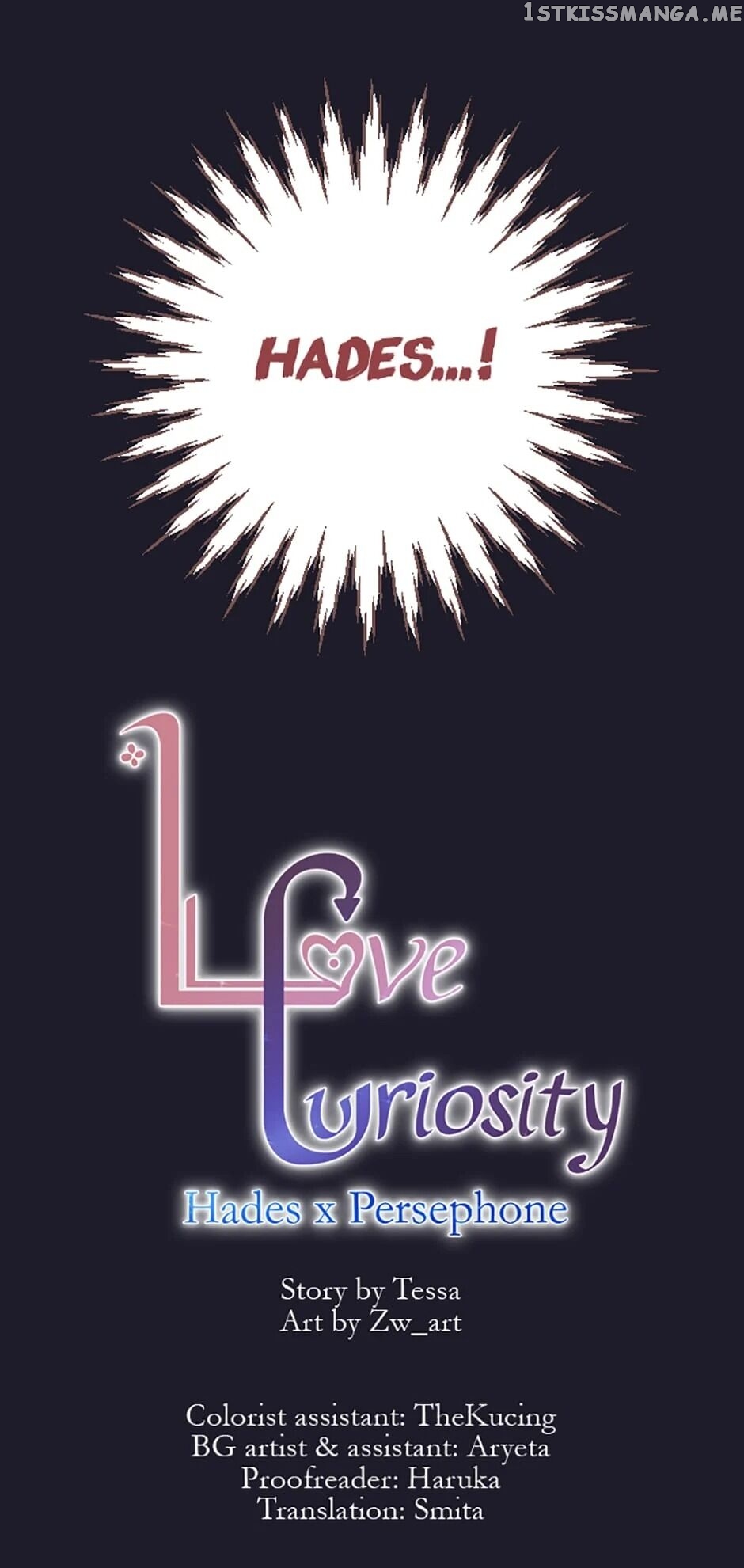 Love Curiosity: Hades x Persephone chapter 6 - page 4