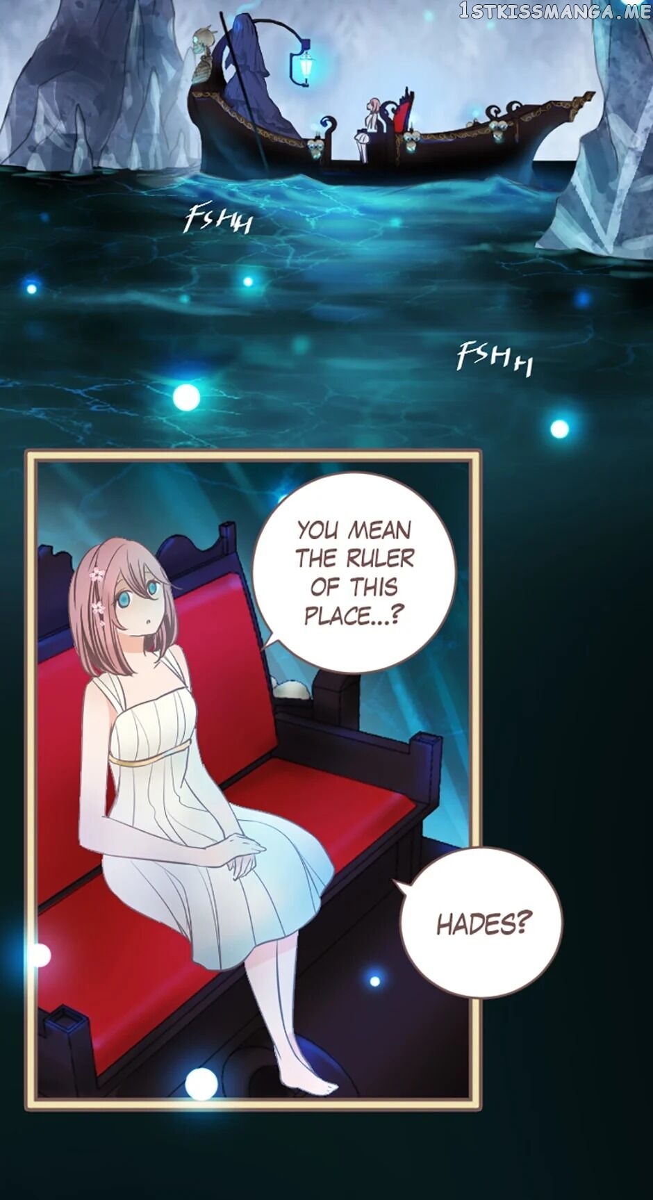 Love Curiosity: Hades x Persephone chapter 5 - page 10