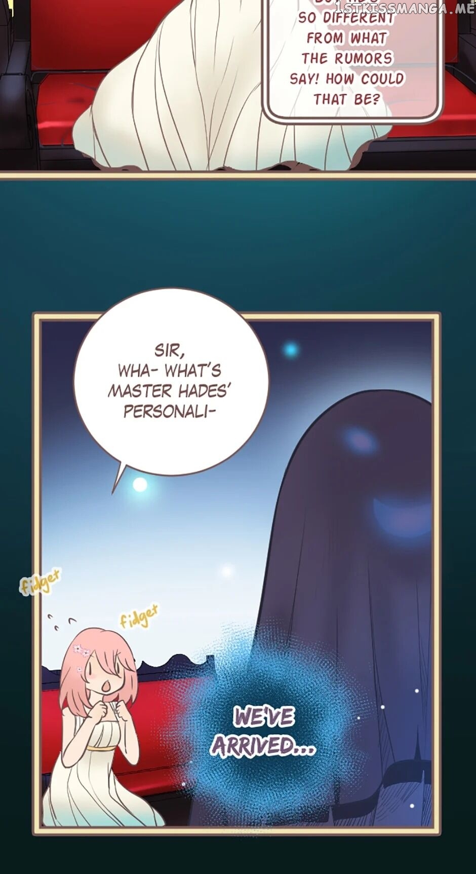 Love Curiosity: Hades x Persephone chapter 5 - page 14
