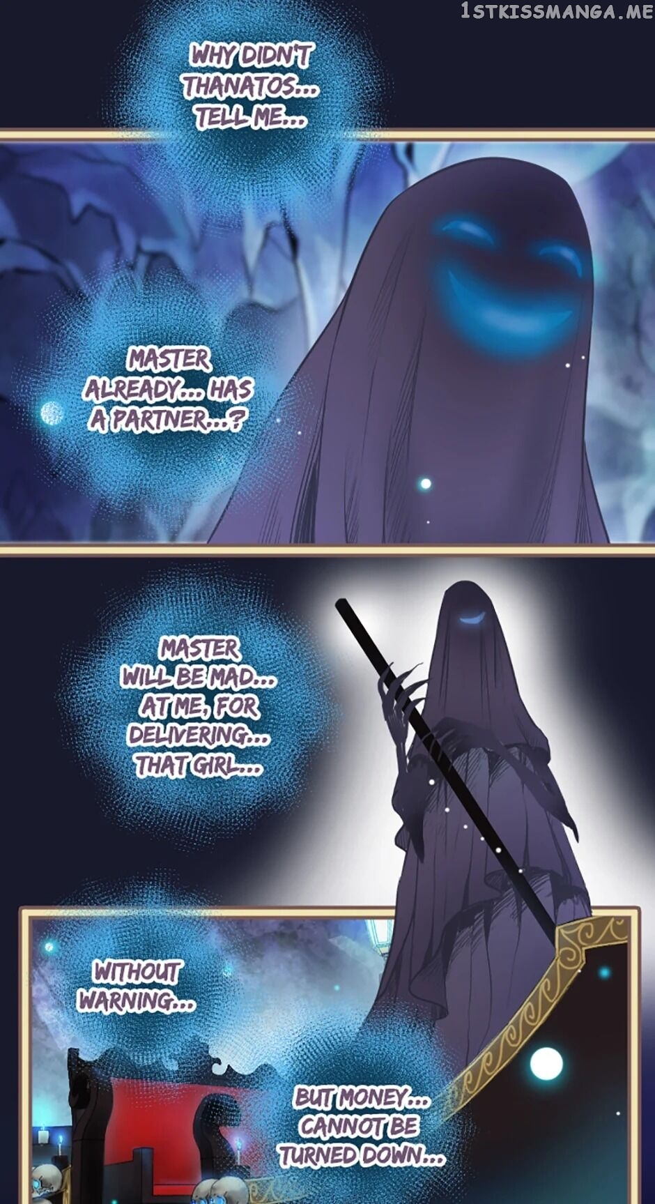 Love Curiosity: Hades x Persephone chapter 5 - page 19