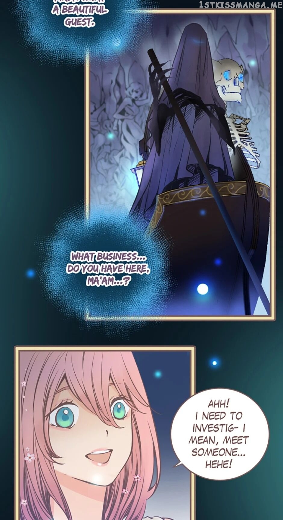 Love Curiosity: Hades x Persephone chapter 5 - page 4