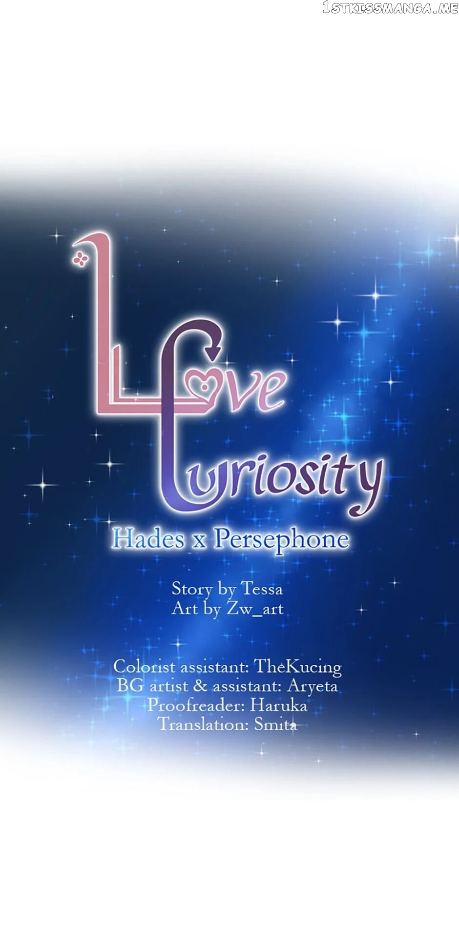 Love Curiosity: Hades x Persephone chapter 3 - page 1