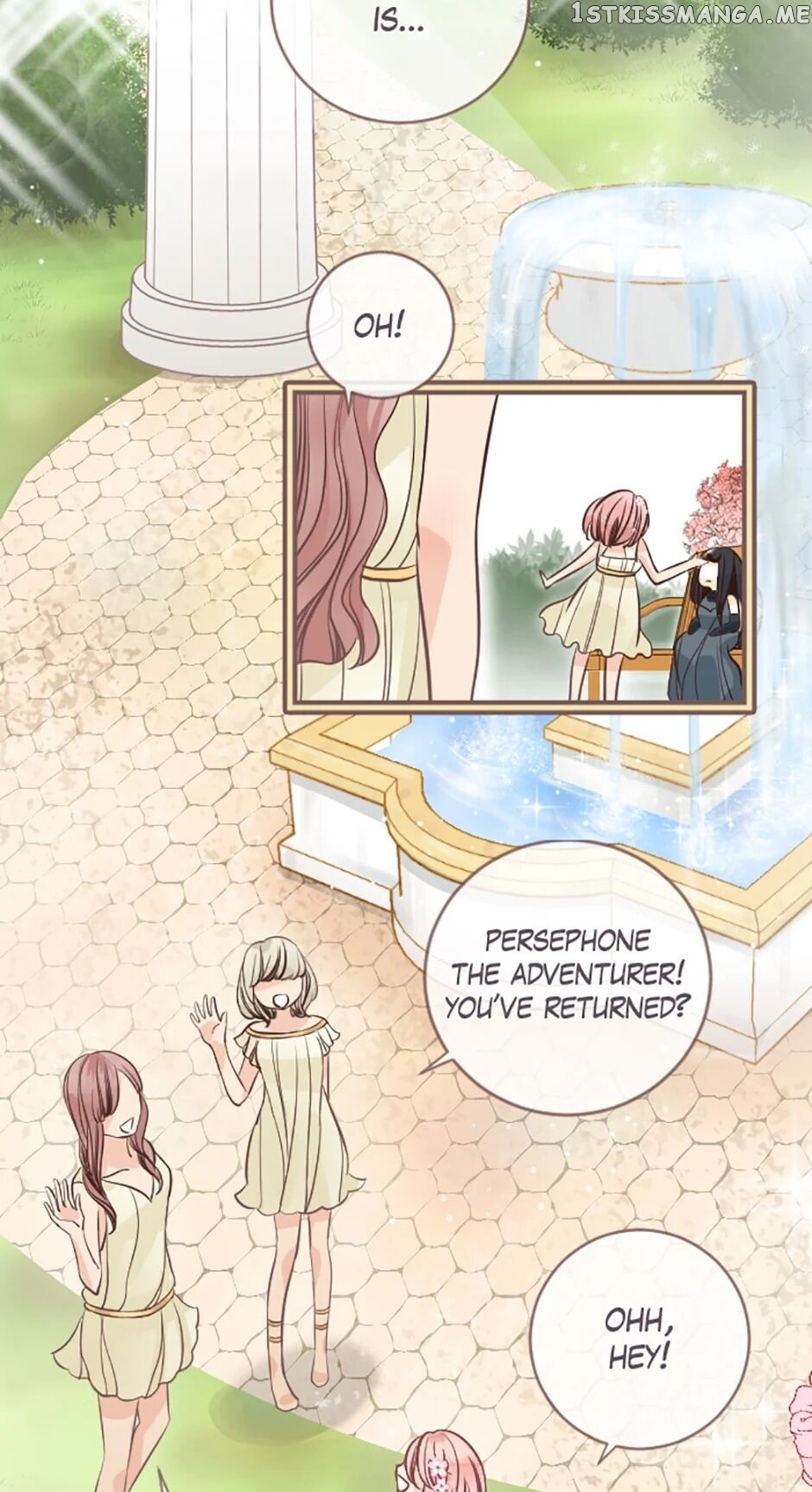 Love Curiosity: Hades x Persephone chapter 3 - page 10