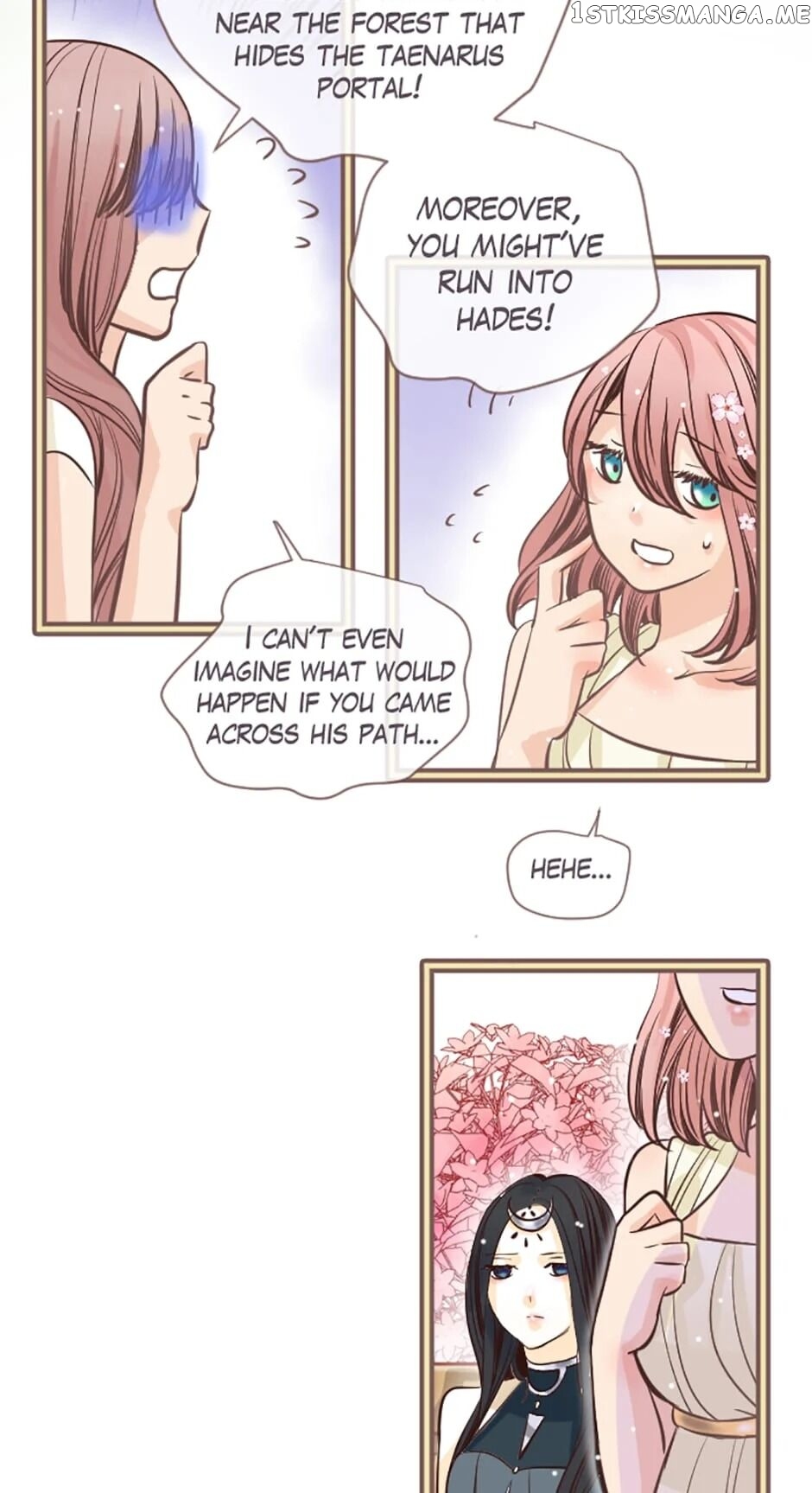 Love Curiosity: Hades x Persephone chapter 3 - page 12