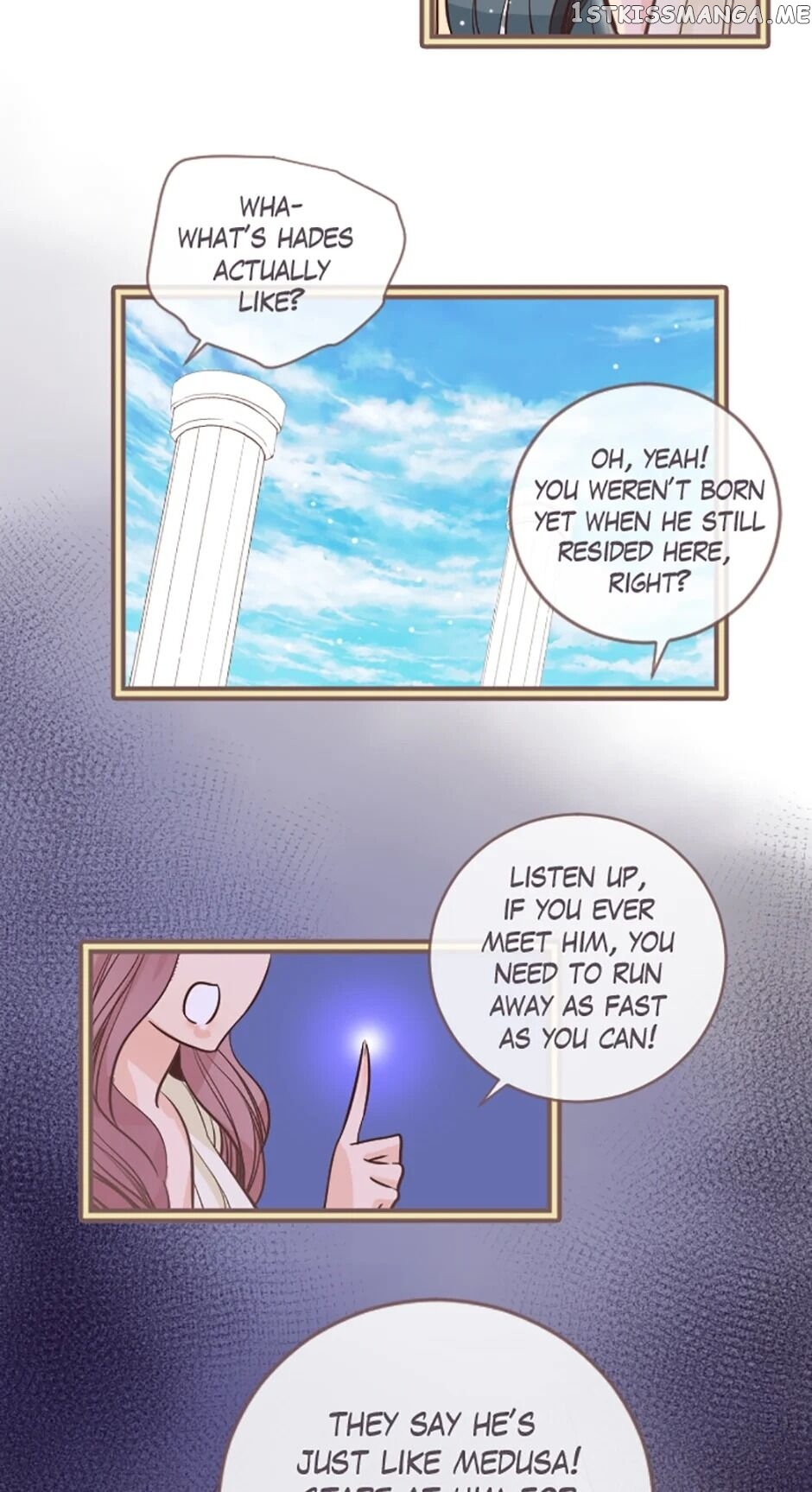 Love Curiosity: Hades x Persephone chapter 3 - page 13