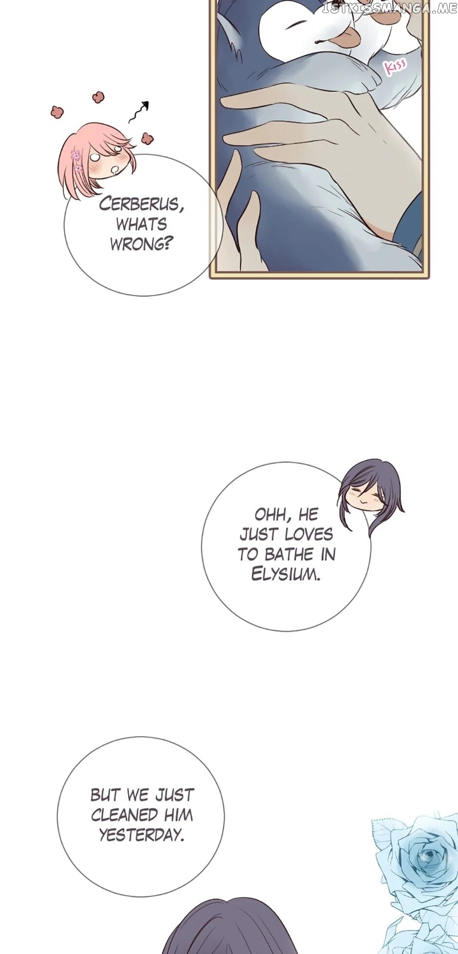 Love Curiosity: Hades x Persephone chapter 11 - page 10