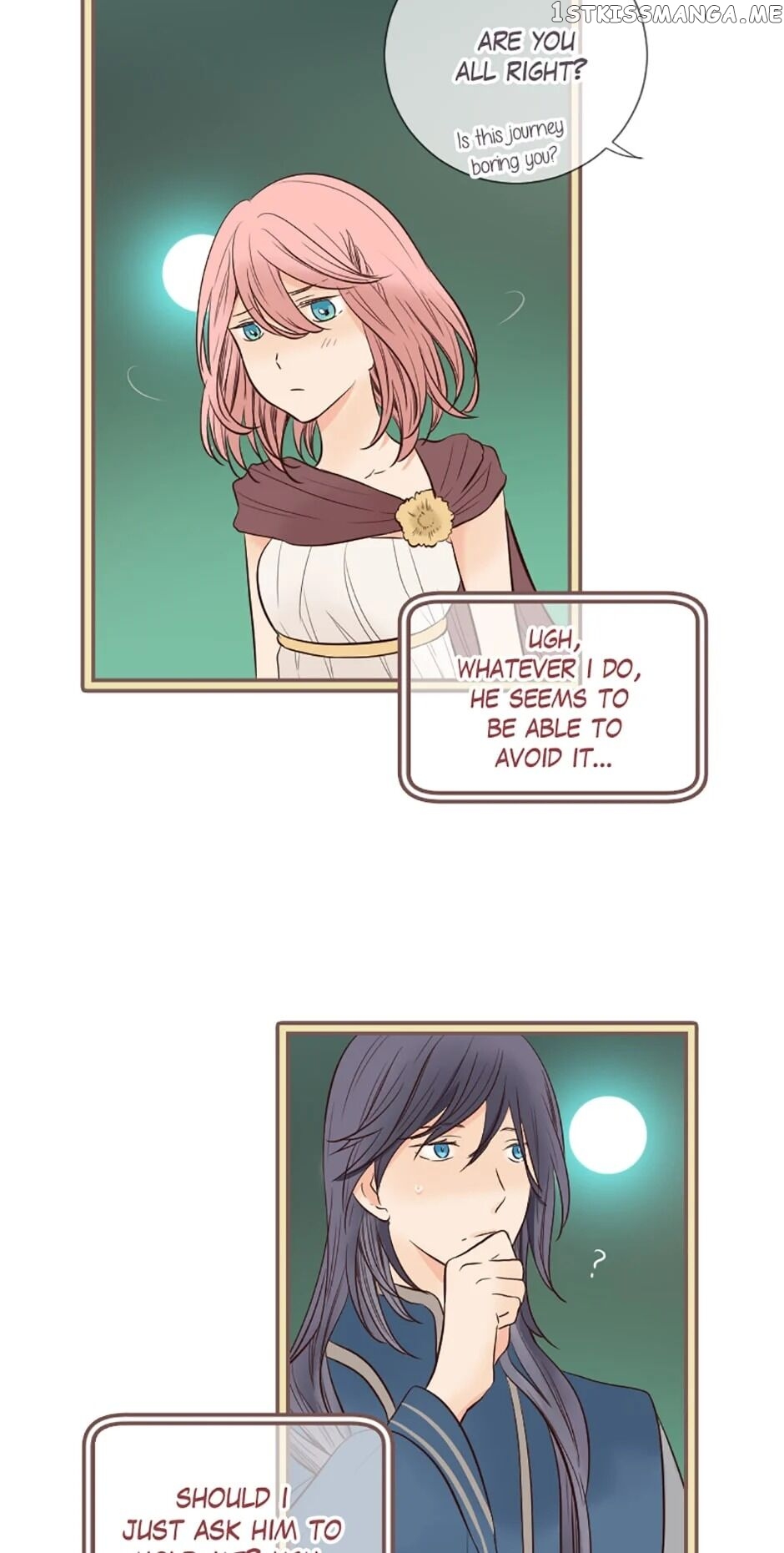Love Curiosity: Hades x Persephone chapter 11 - page 39