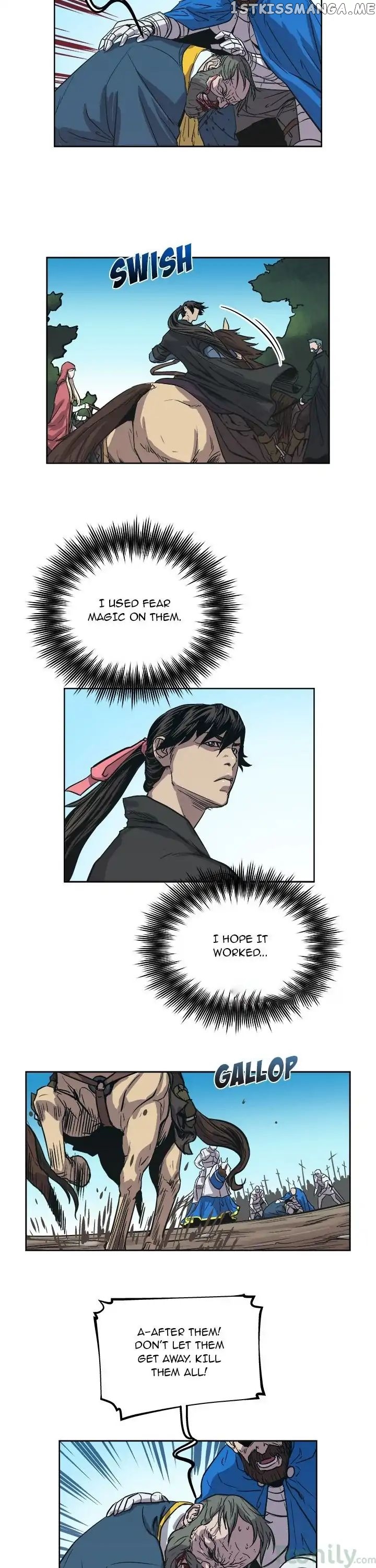 The Road of Karma chapter 39 - page 8