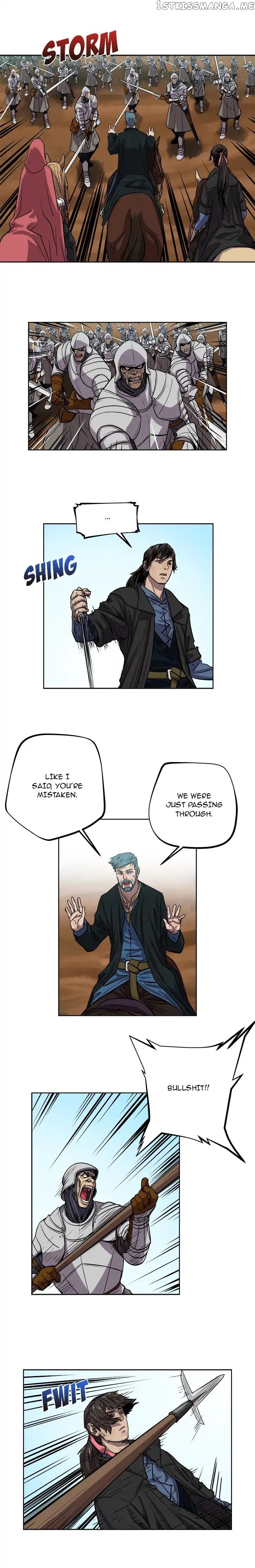 The Road of Karma chapter 35 - page 3