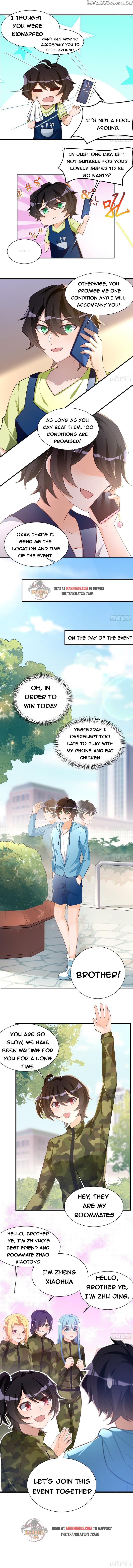 My Vision Becomes Stronger chapter 36 - page 3