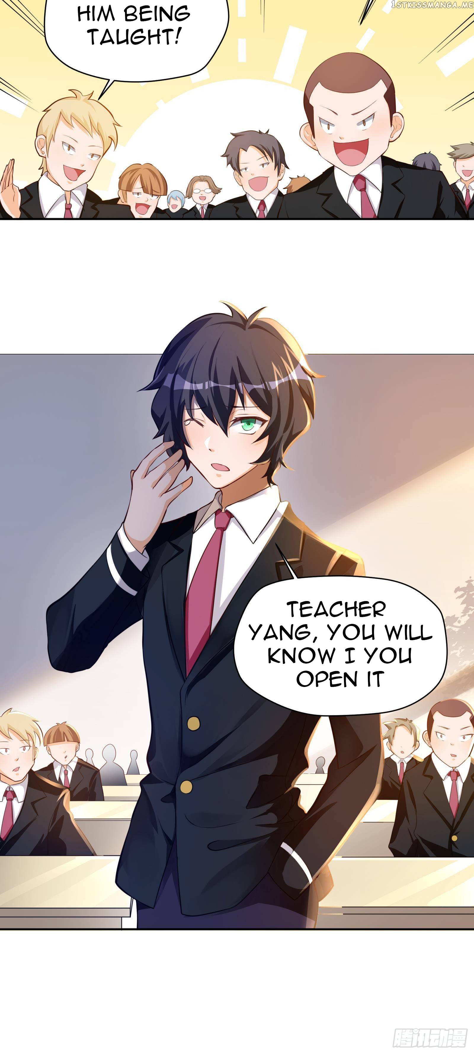 My Vision Becomes Stronger chapter 16 - page 17