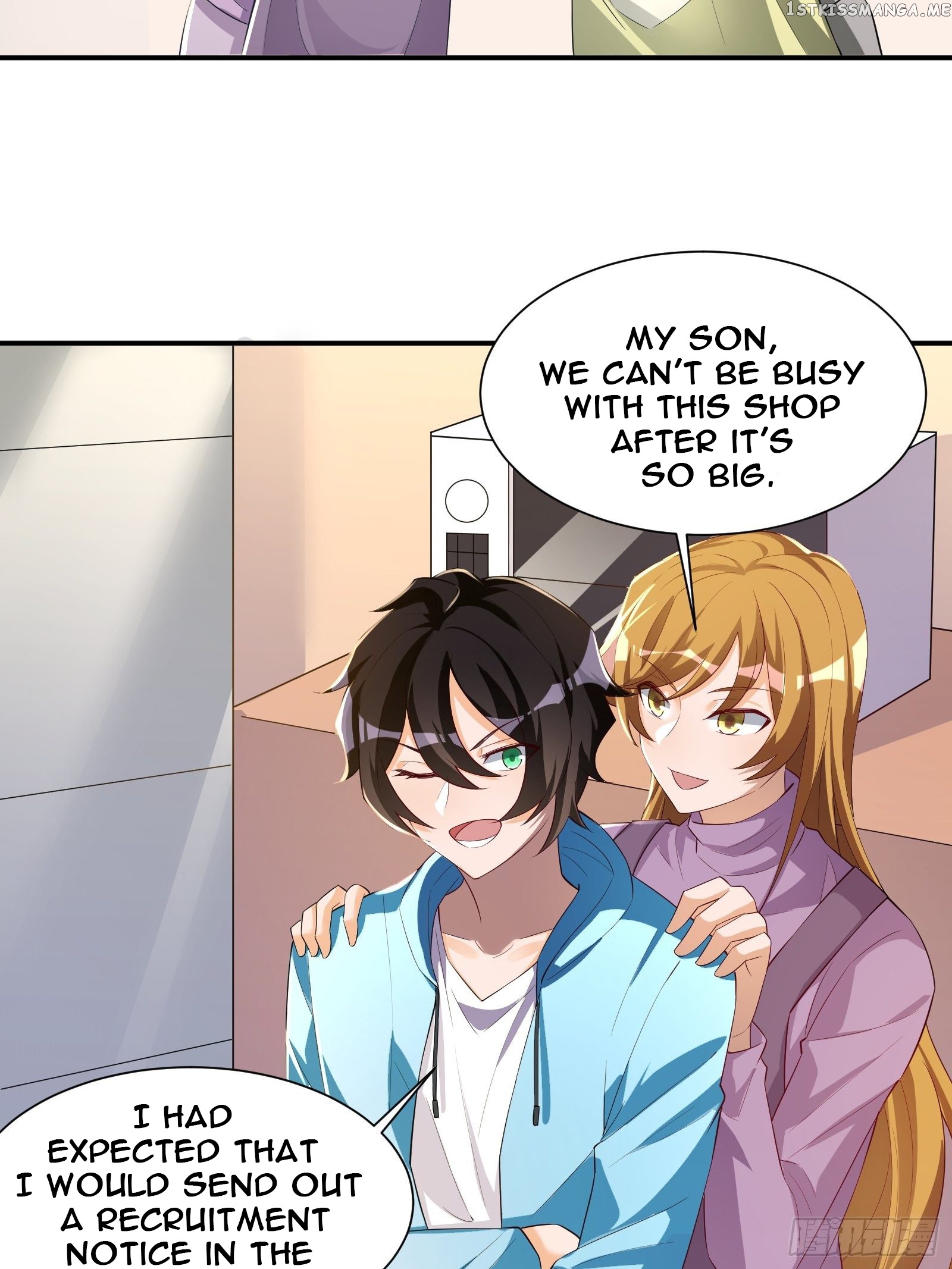My Vision Becomes Stronger chapter 29 - page 28