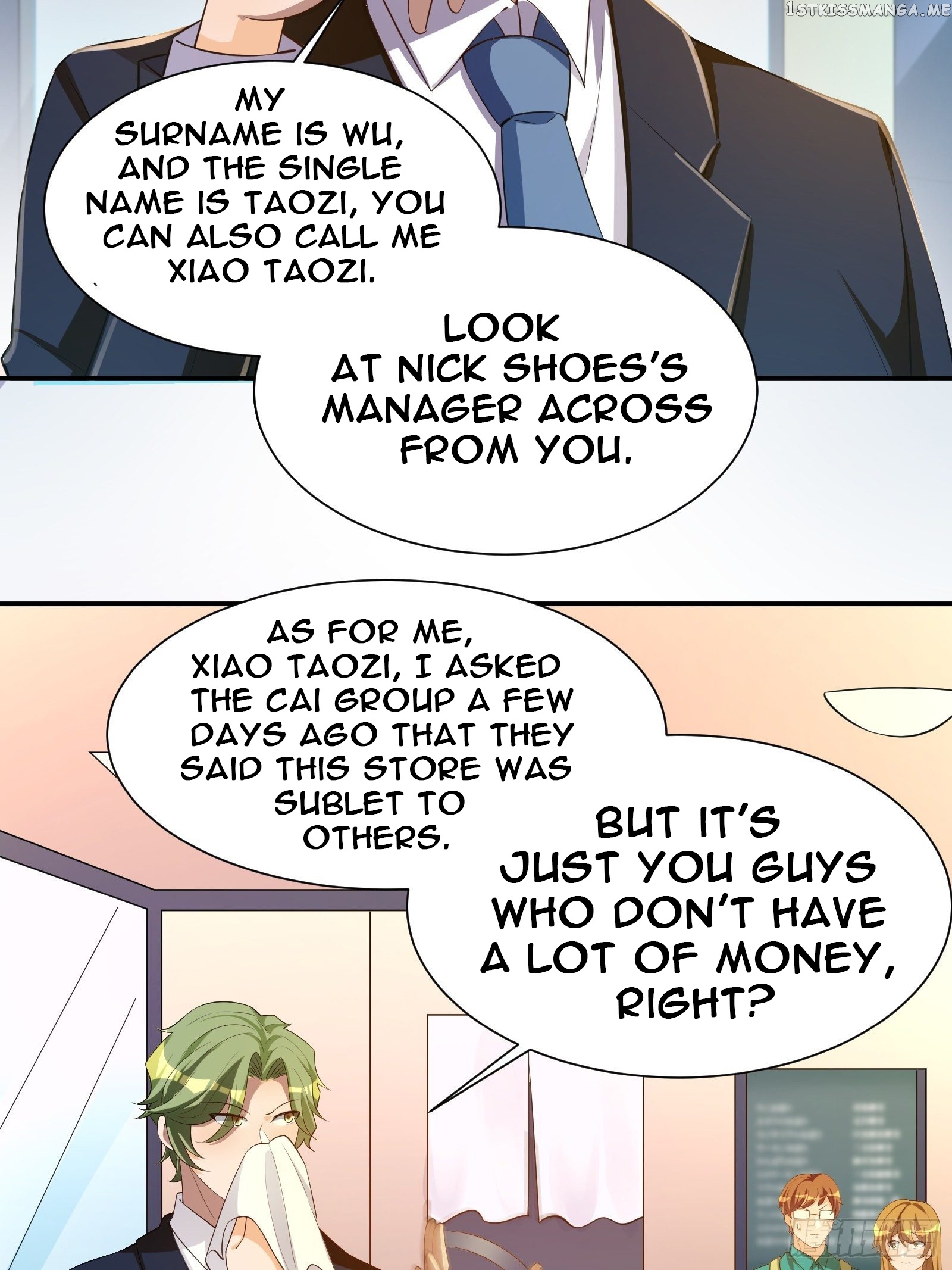 My Vision Becomes Stronger chapter 29 - page 3