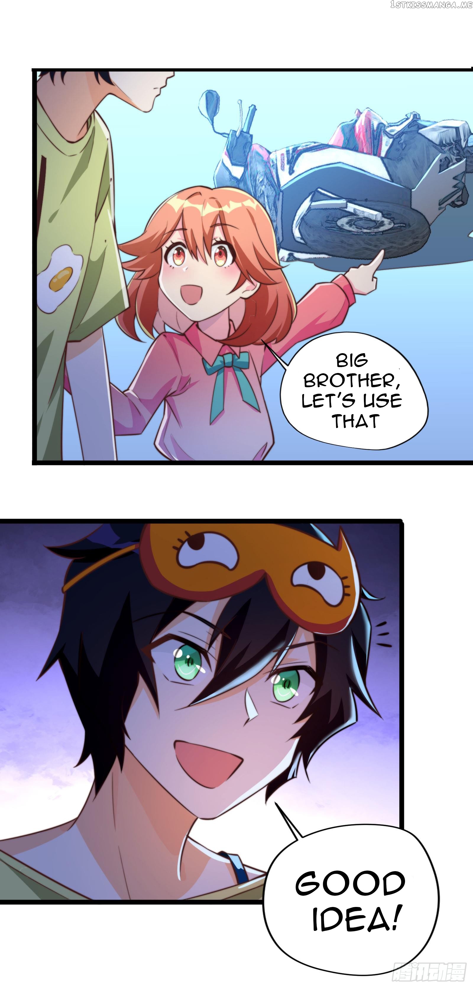 My Vision Becomes Stronger chapter 19 - page 7