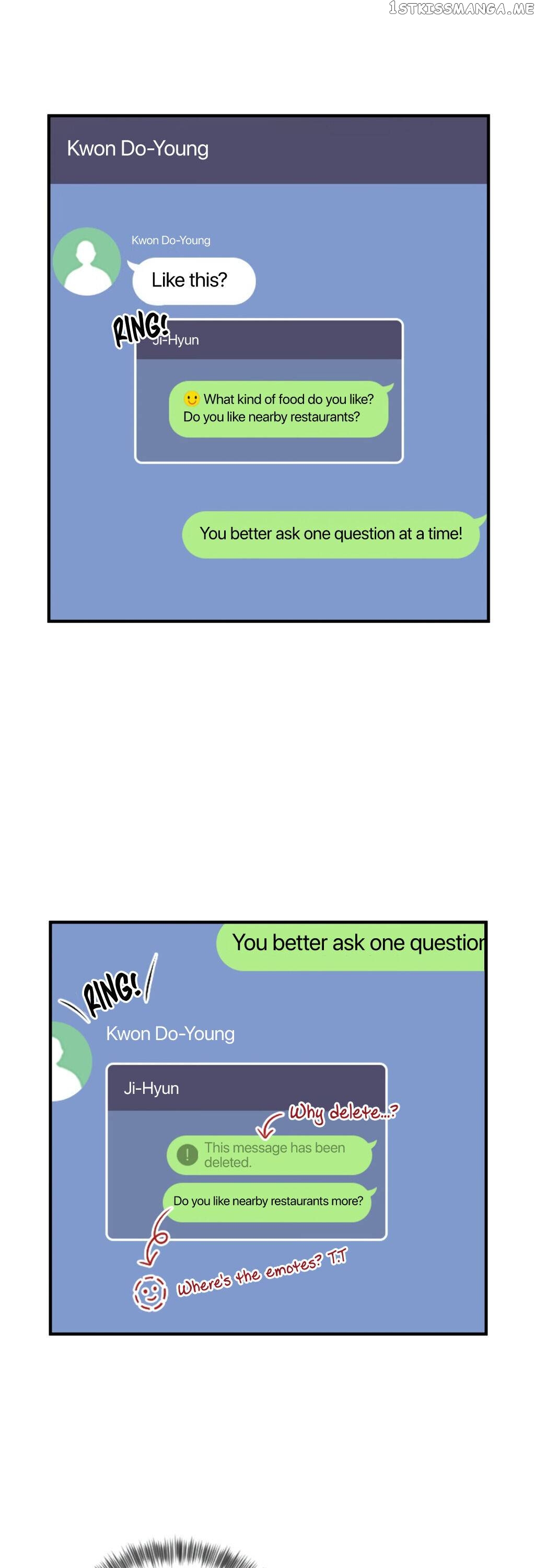 Love Today Chapter 13 - page 10