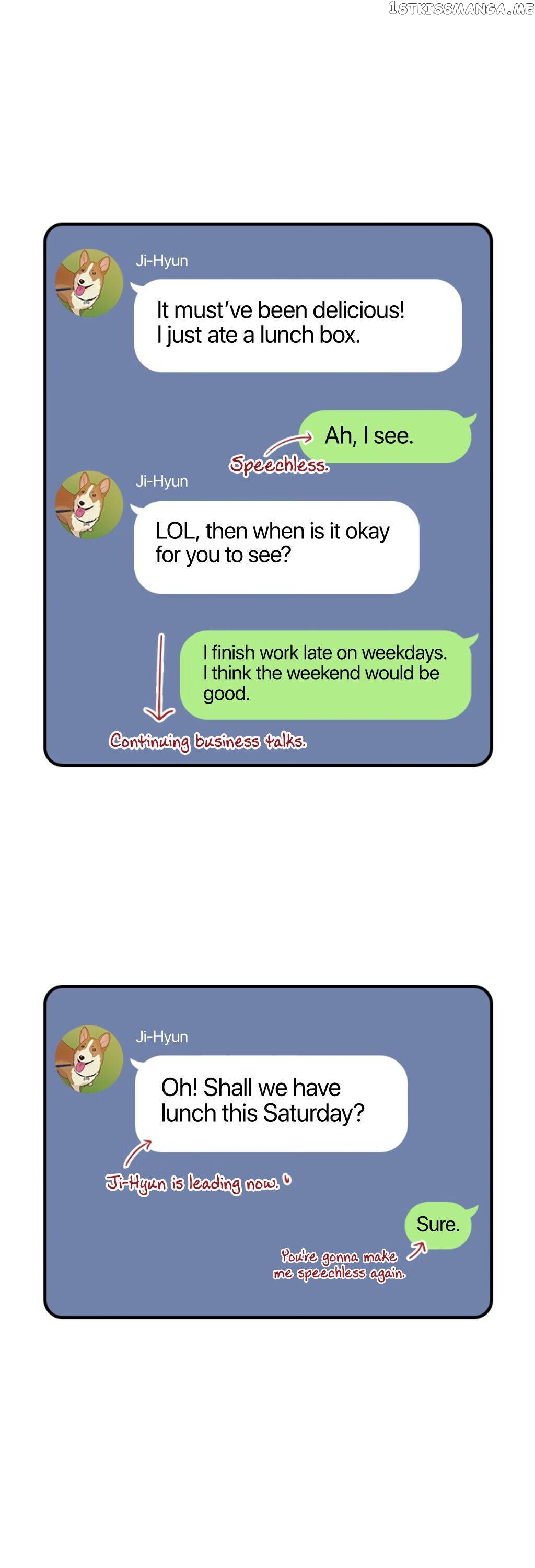 Love Today Chapter 13 - page 8