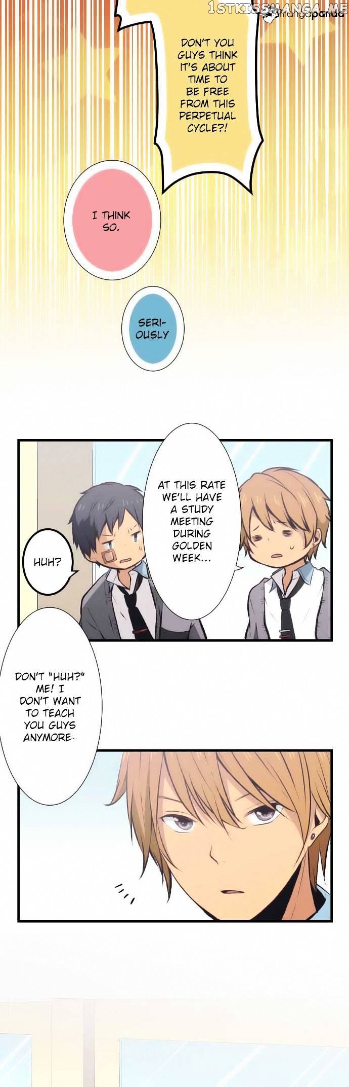 ReLIFE – Manga chapter 32 - page 14