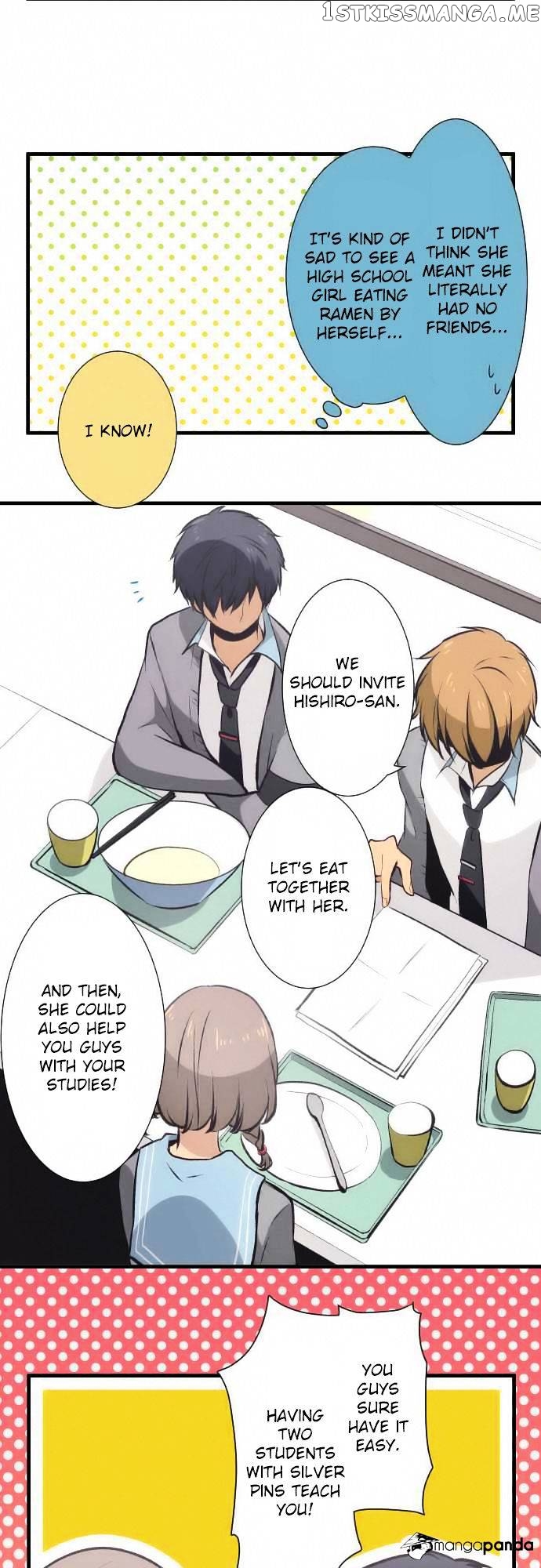 ReLIFE – Manga chapter 32 - page 17