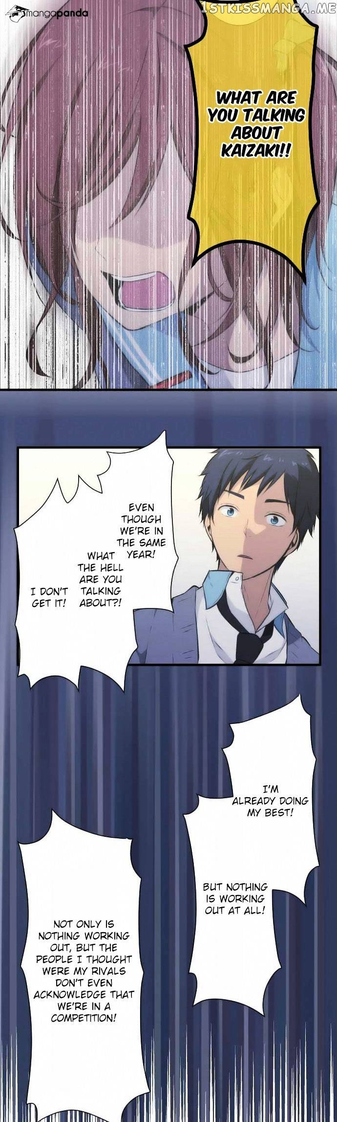 ReLIFE – Manga chapter 39 - page 17