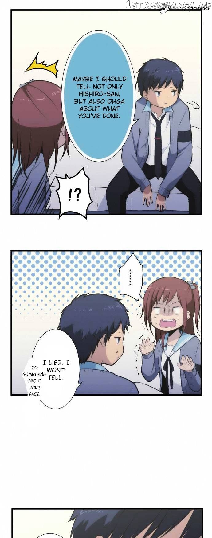 ReLIFE – Manga chapter 39 - page 8